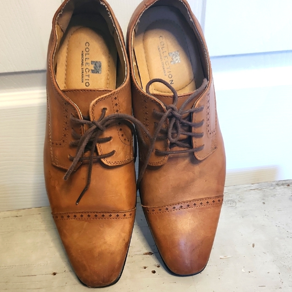 MICHAEL STRAHAN COLLECTION MEN'S SHOES